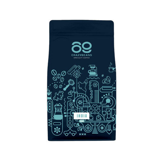 Cafe De Especialidad En Grano. Indian Sarchimor. 100% Arábica. Natural. Fermentación. 84 Puntos Sca_0