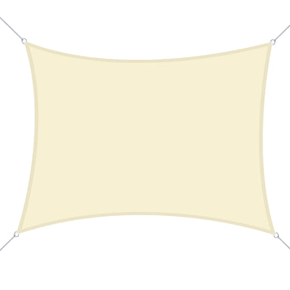 Outsunny Toldo De Vela Rectangular Para Jardín Y Exterior_0