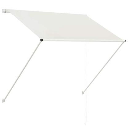 Toldo Retráctil Crema 100x150 Cm_0