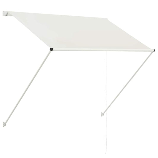 Toldo Retráctil Crema 100x150 Cm_0