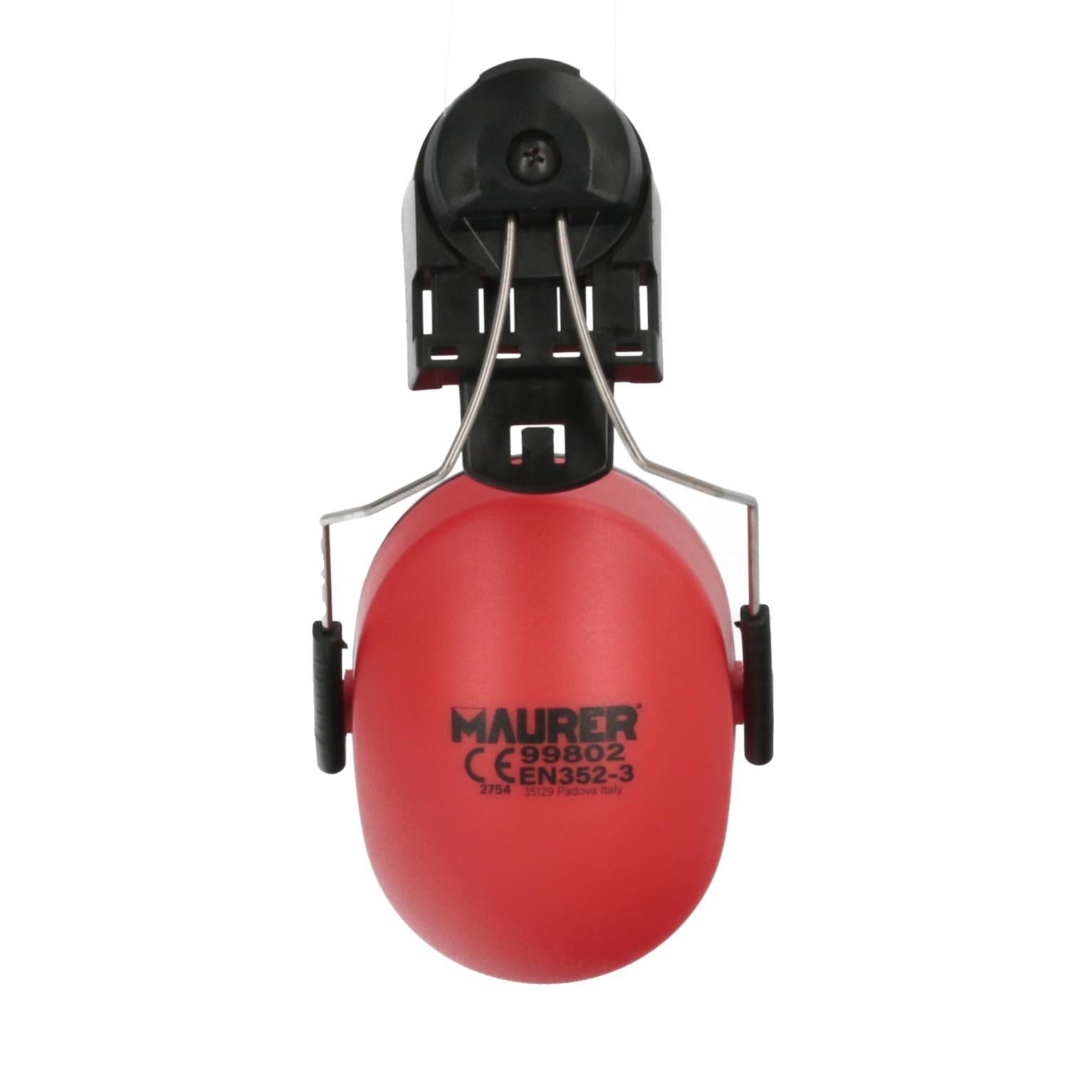 Recambio Protector Auditivo Para Casco Con Visera, Protector Facial De Rejilla Y Protector Auditivo Maurer Modelo 99790_1