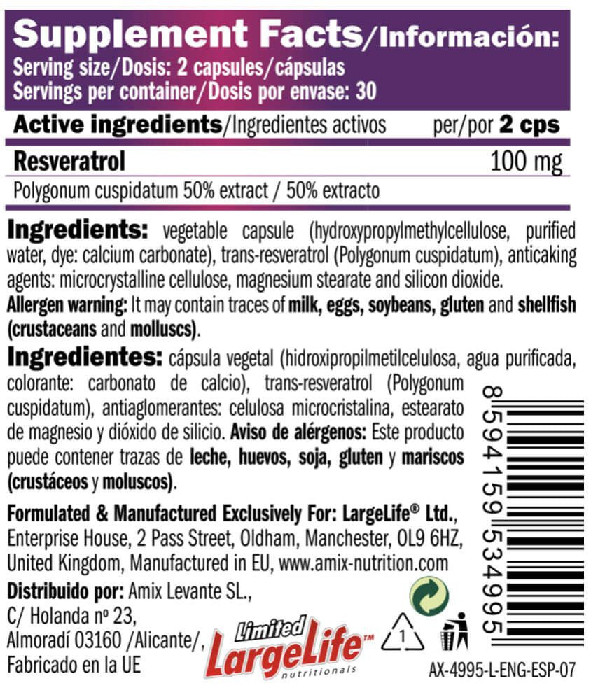 Pure Resveratrol Anti-ox 60 Caps_5