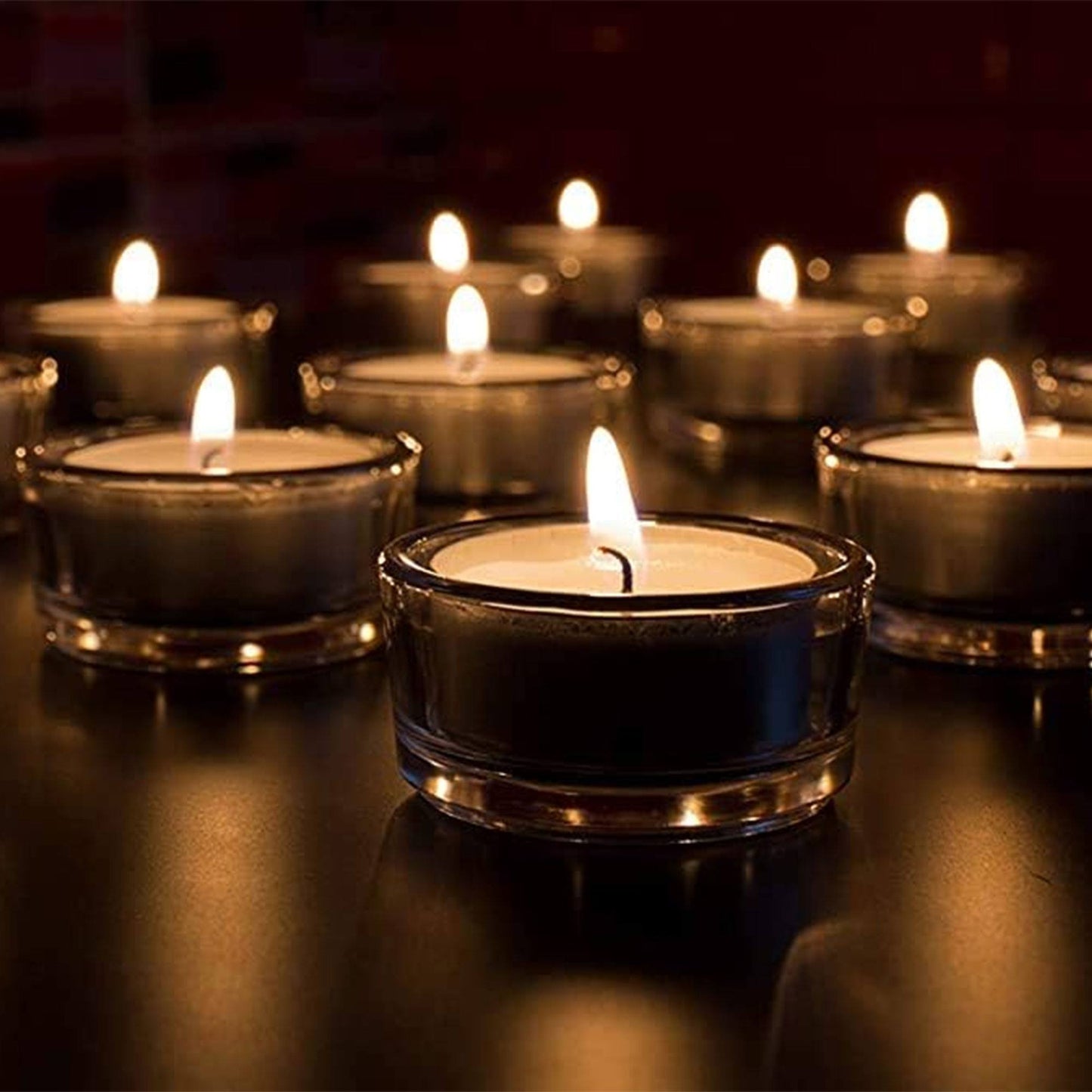 Well Home - Lote De 50 Velas Blancas Ø3,8cm