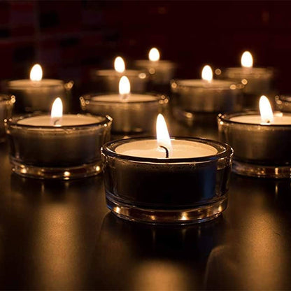 Well Home - Lote De 50 Velas Blancas Ø3,8cm