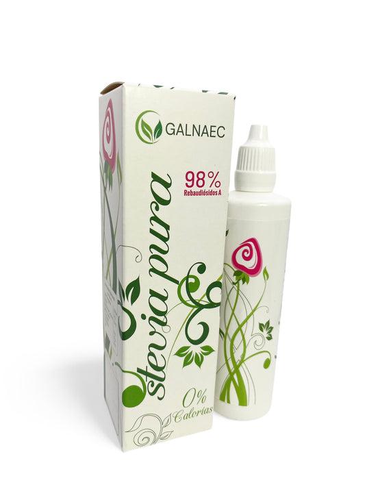 Stevia Líquida Pura Galnaec Silver_0