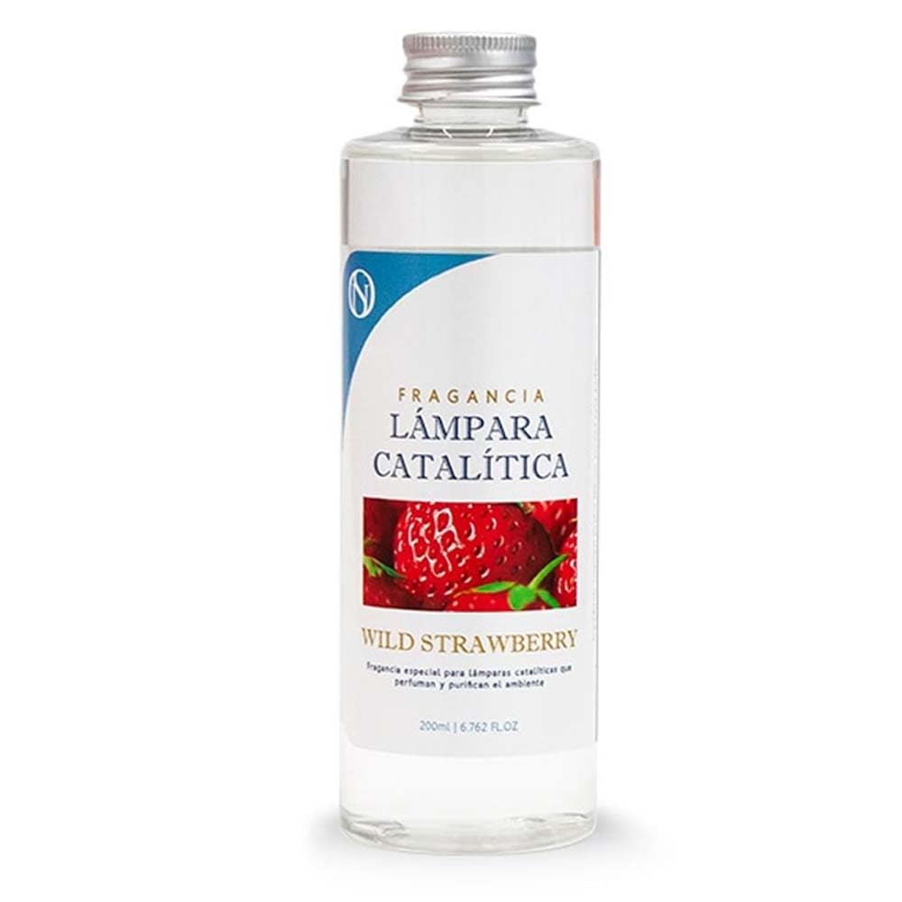 Pack Lámpara Catalítica Orange Diamonds + Fragancia Wild Strawberry 500ml + Limpiador Neutro 200ml + Mecha Repuesto_4