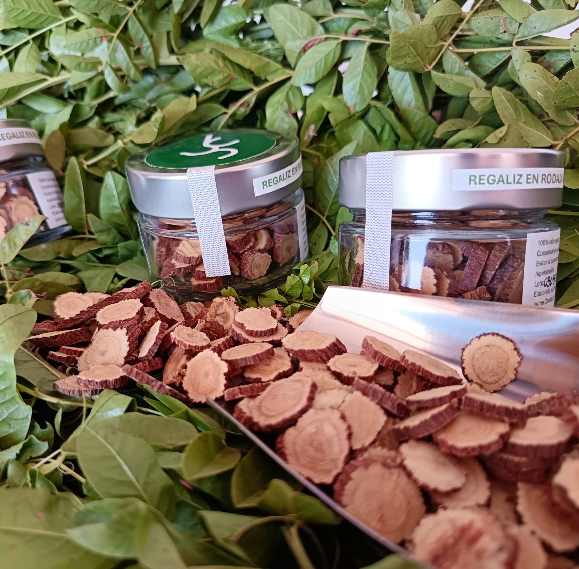 Rodaja De Regaliz De Palo Ecológico 30g_2