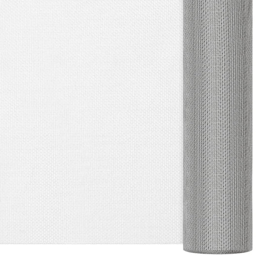 Malla Mosquitera De Acero Inoxidable Plateada 60x1000 Cm / Vetonek_0
