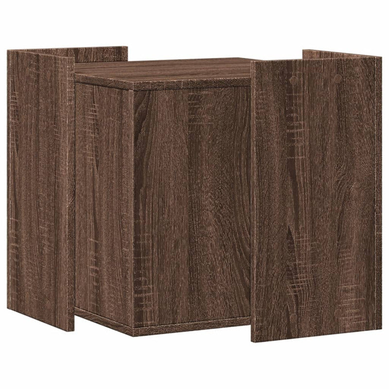 Vidaxl Mueble Arenero Para Gatos Madera Marrón Roble 53x53x51 Cm_5