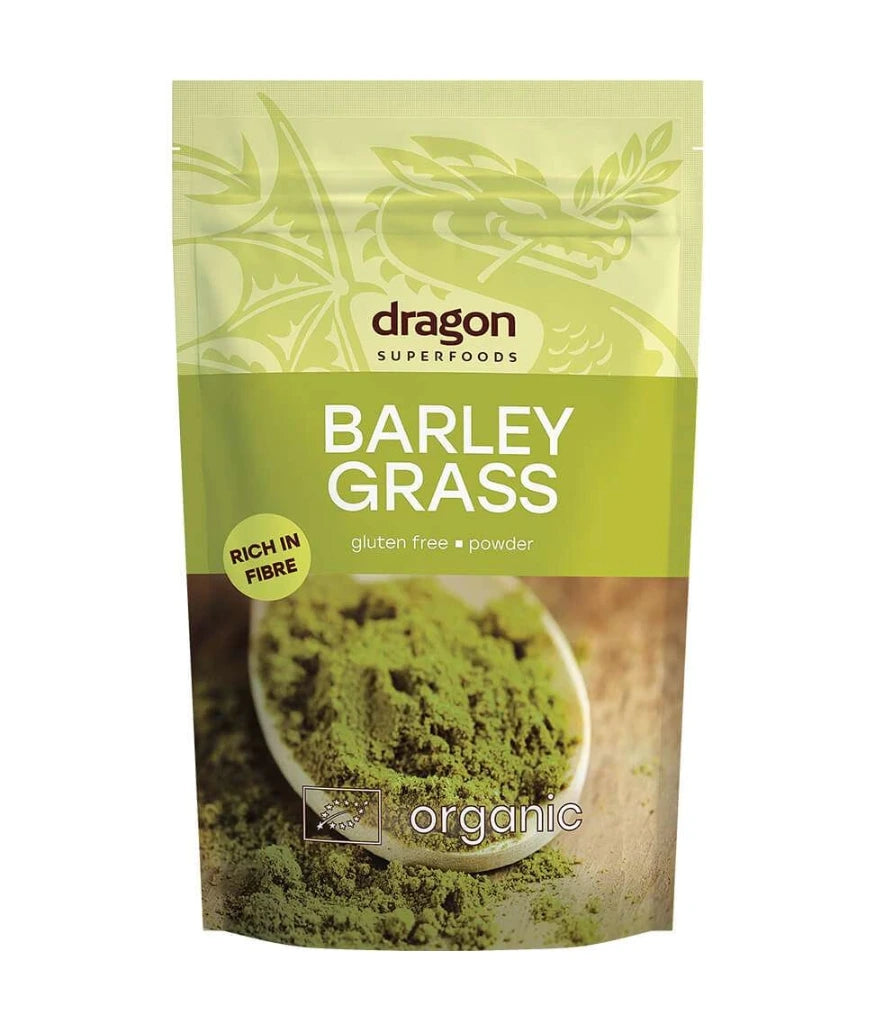 Hierba De Cebada En Polvo Dragon Superfoods 150 G Bio_0