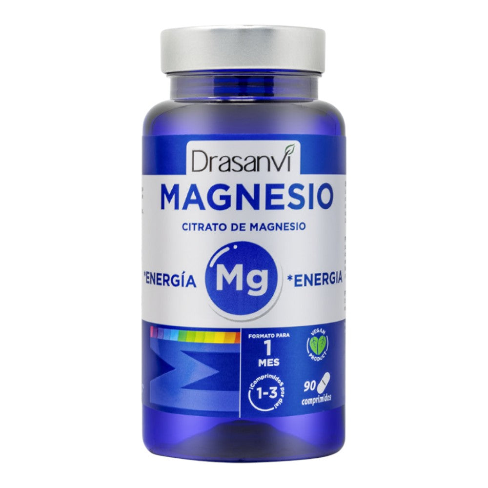 Mineral Citrato De Magnesio 90 Tab