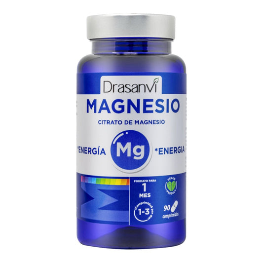 Mineral Citrato De Magnesio 90 Tab