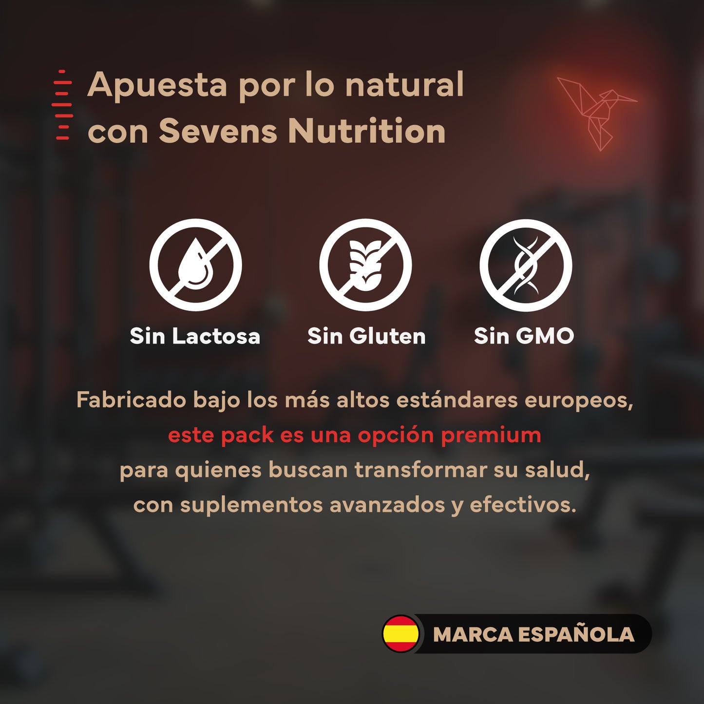 Pack Rendimiento. Con Creatina, Magnesio y Multivitaminas. Sevens Nutrition. Energía y Rendimiento_3