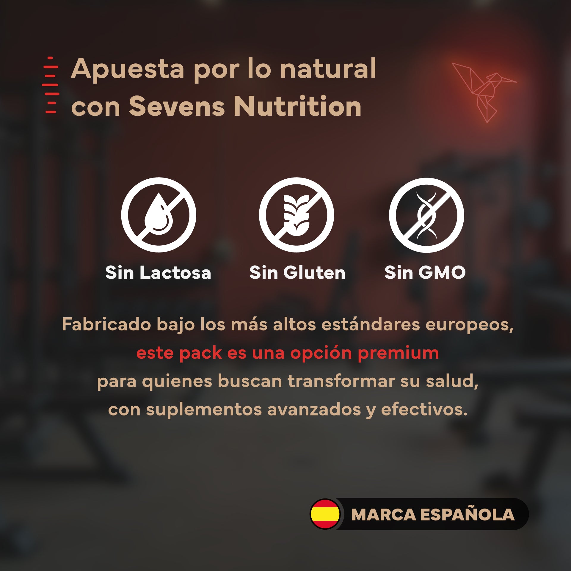 Pack Rendimiento. Con Creatina, Magnesio y Multivitaminas. Sevens Nutrition. Energía y Rendimiento_3