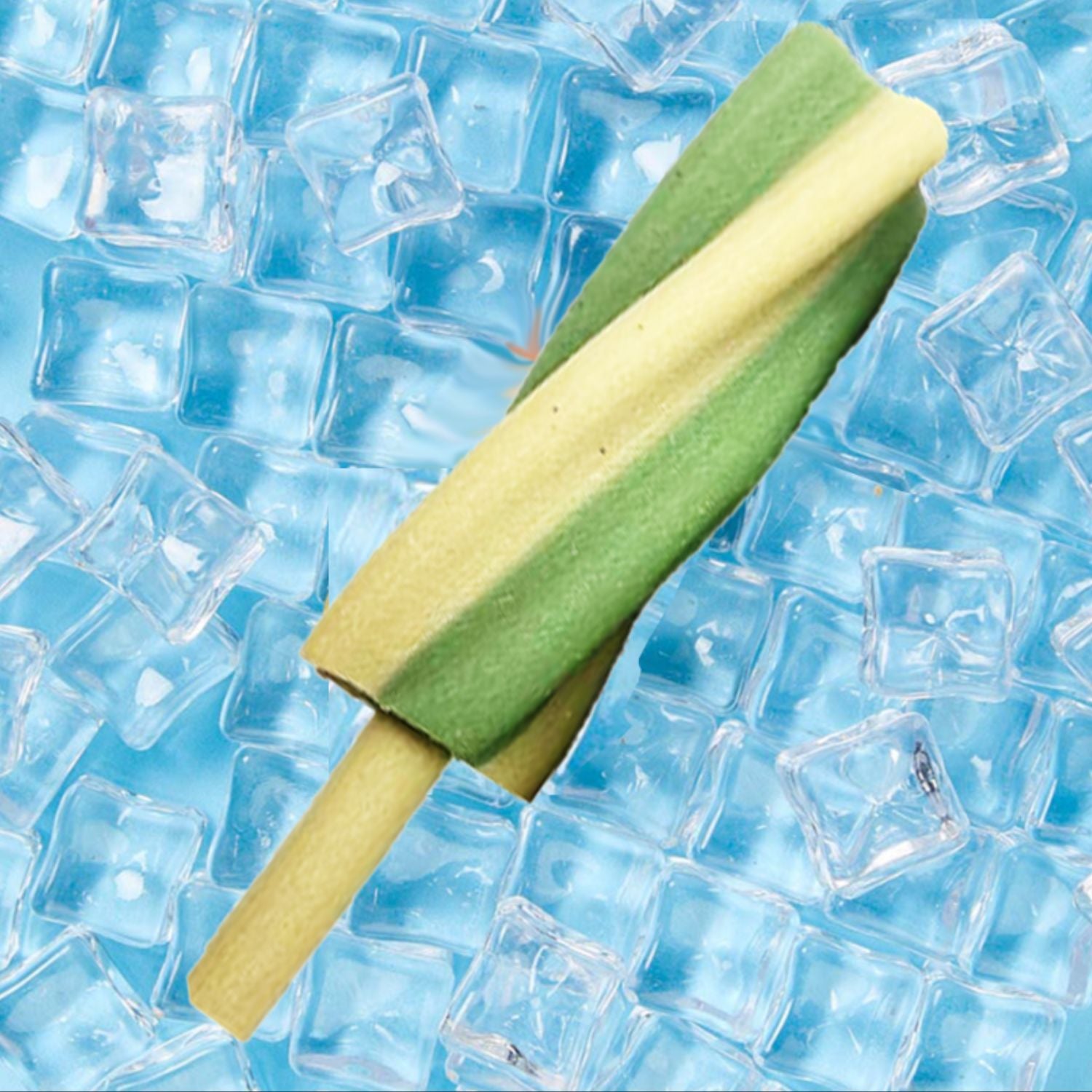 3 Helados Snack Pup Ice Twist Sabor Manzana 2 X 102g_2