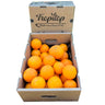 Caja De Naranjas Valencianas Frescas Tropitop 9kg