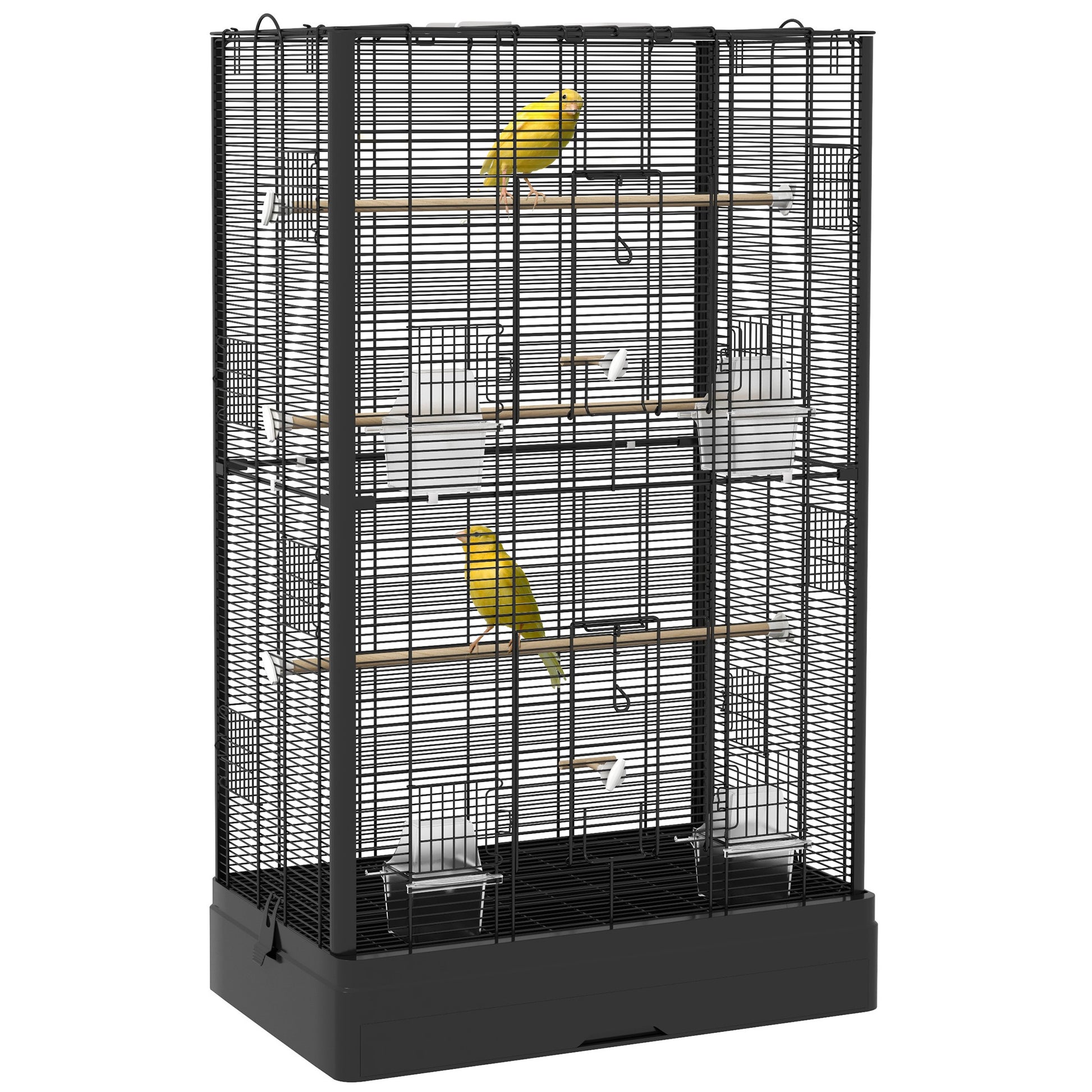 Pawhut Jaula Para Pájaros 61x36_0