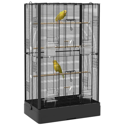 Pawhut Jaula Para Pájaros 61x36_0