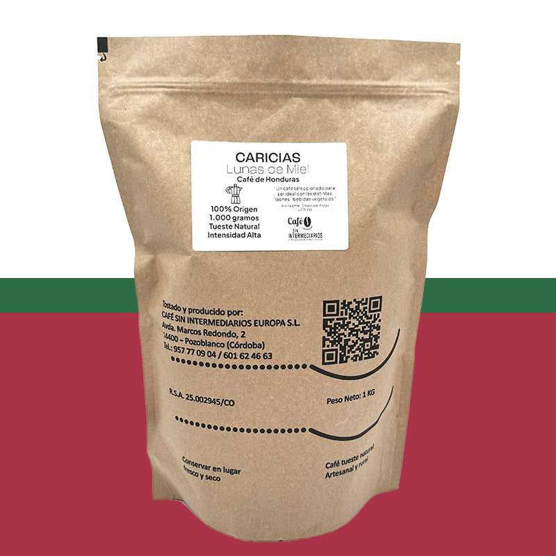 Cafe Sin Intermediarios - Caricias 1kg - Tostado Semanal|cafetera Italiana|ideal Café Con Leche_2