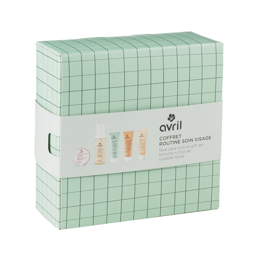 Cofre rutina cuidado facial, Avril