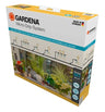 Set de Riego por goteo para terrazas (30 plantas) Microdripsystem Gardena