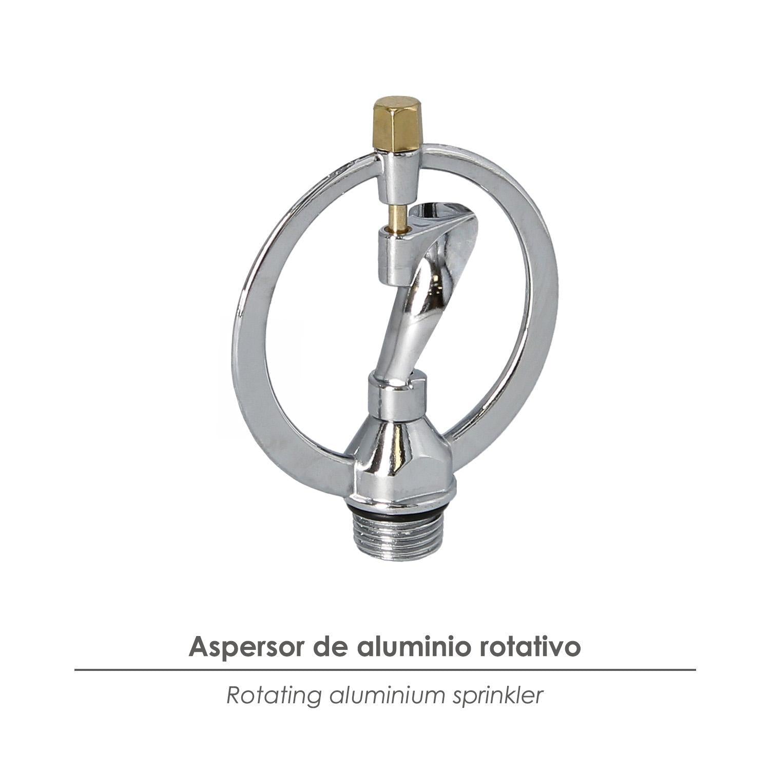 Aspersor Aluminio Rotativo_3
