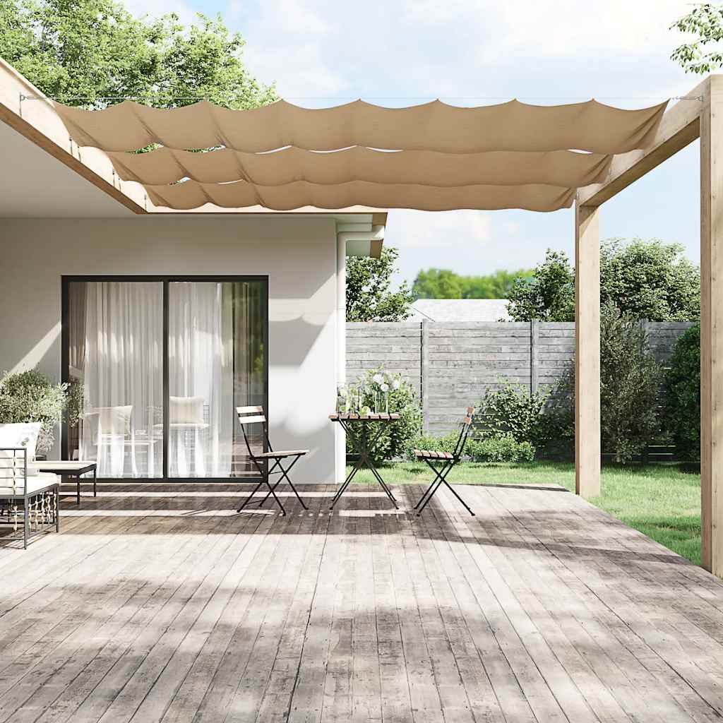 Toldo Vertical Tela Oxford Gris Taupé 60x1200 Cm_1