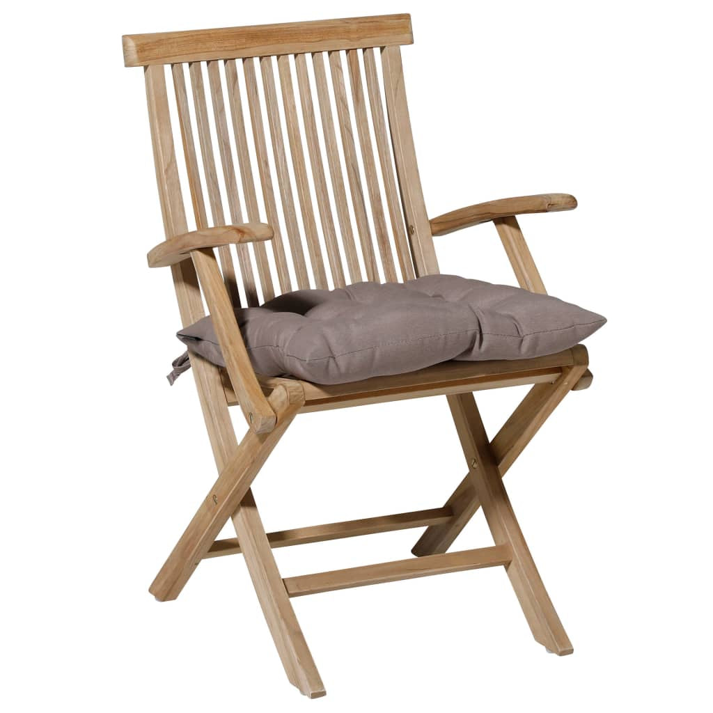 Madison Cojín Para Silla Panama 46x46 Cm Taupe_1