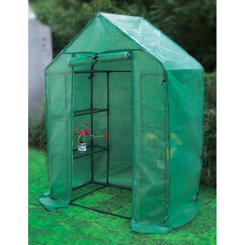 Invernadero tomatera con bandejas Biotop 4 bandejas