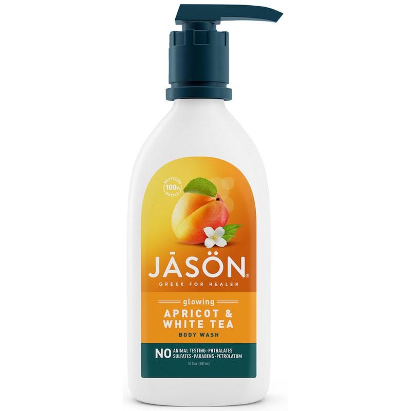 Gel de ducha Albaricoque Jason 887 ml