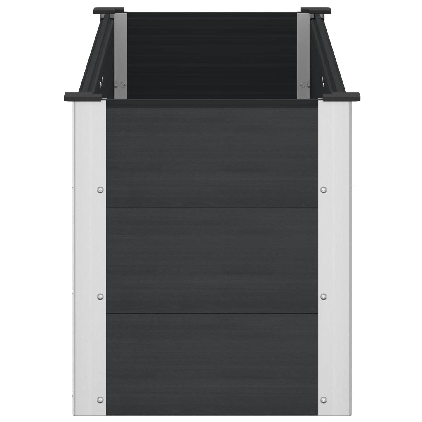 Arriate Elevado Negro 150 X 50 X 54 Cm_3