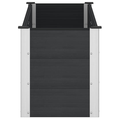 Arriate Elevado Negro 150 X 50 X 54 Cm_3