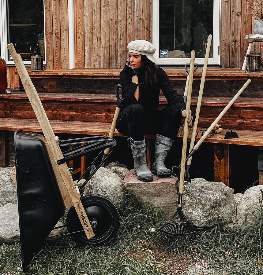 Rastrillo Para Hojas Deluxe - Metal, Fresno, 140 X 40 X 6 Cm_5