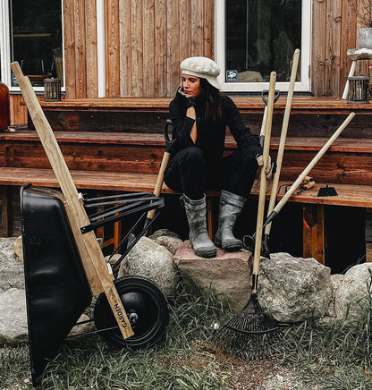 Rastrillo Para Hojas Deluxe - Metal, Fresno, 140 X 40 X 6 Cm_5