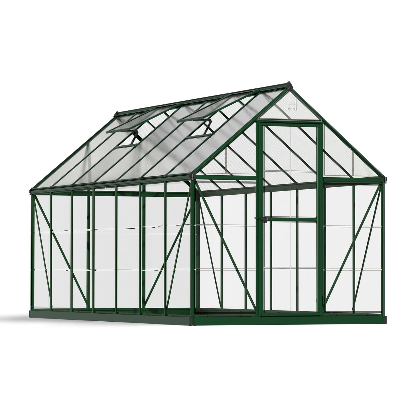 Invernadero Hybrid 426x185 cm verde