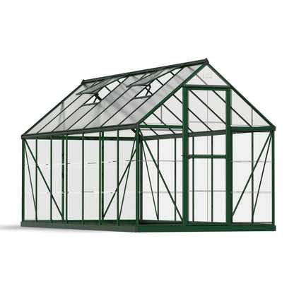 Invernadero Hybrid 426x185 cm verde