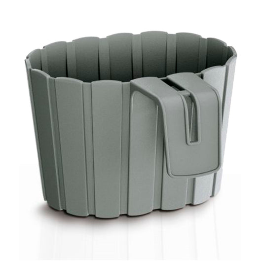 Maceta Boardee Hook 2,2l., Dimensiones (mm) 194x212x130, Color Gris Piedra_0