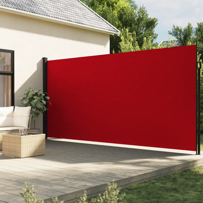 Vidaxl Toldo Lateral Retráctil Rojo 200x300 Cm_1