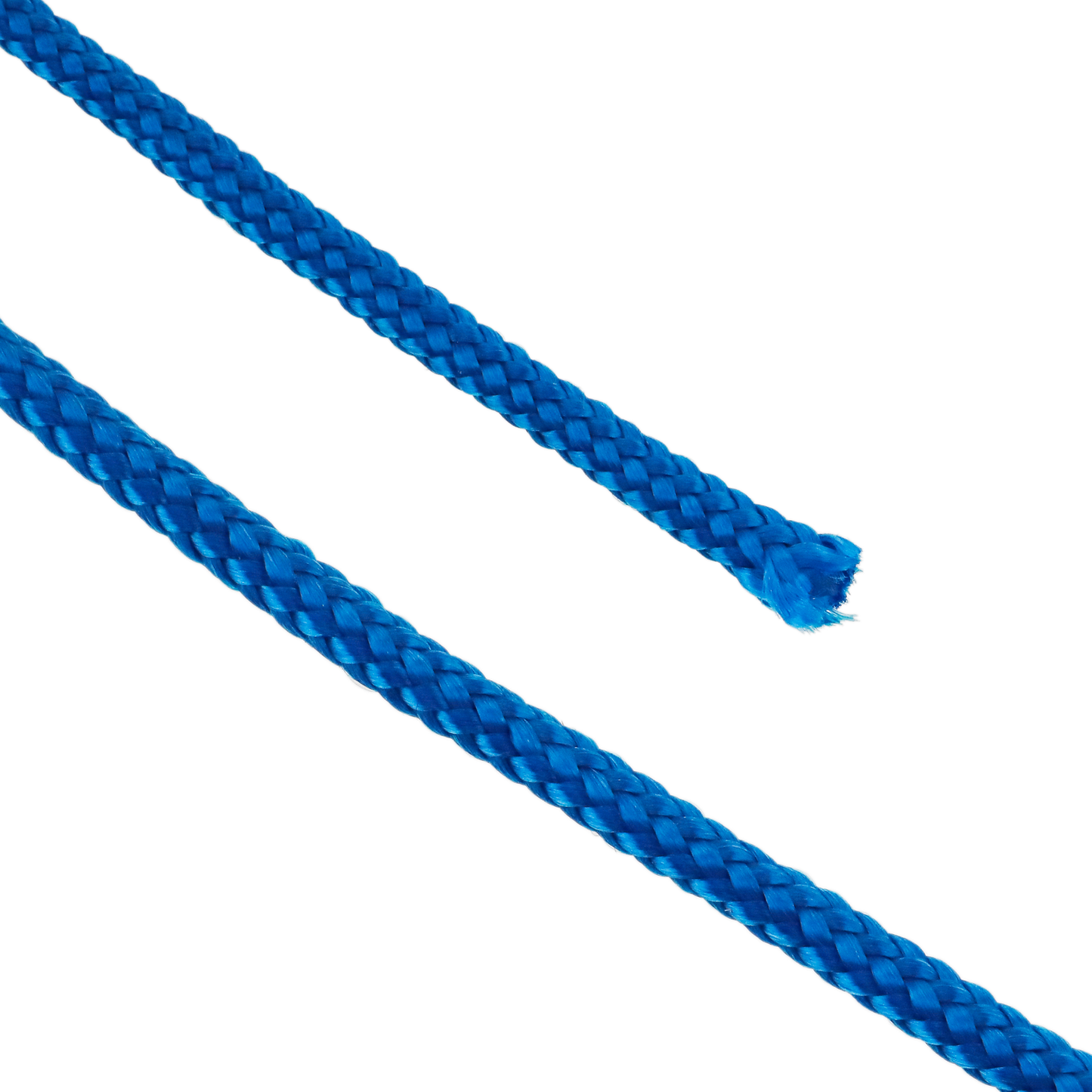 Cuerda Trenzada Multifilamento Pp 20 M X 3 Mm Azul_4