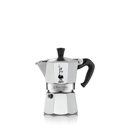 Cafetera Italiana Bialetti Moka Express 0,23 L Aluminio_0