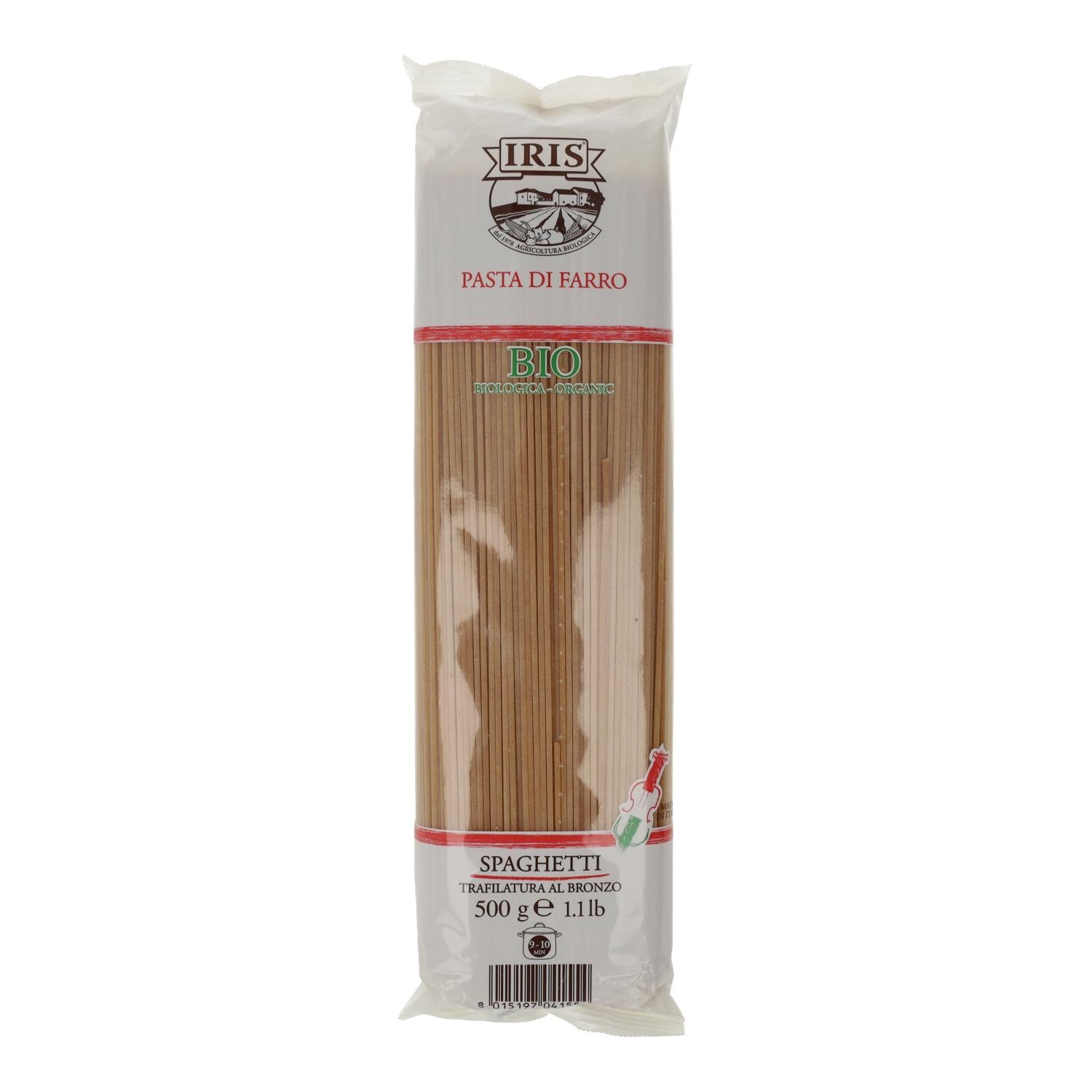 Espagueti de Espelta Iris 500 g