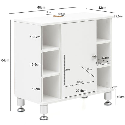 Mueble De Baño Simple Y Elegante Modelo Wl5.752_3