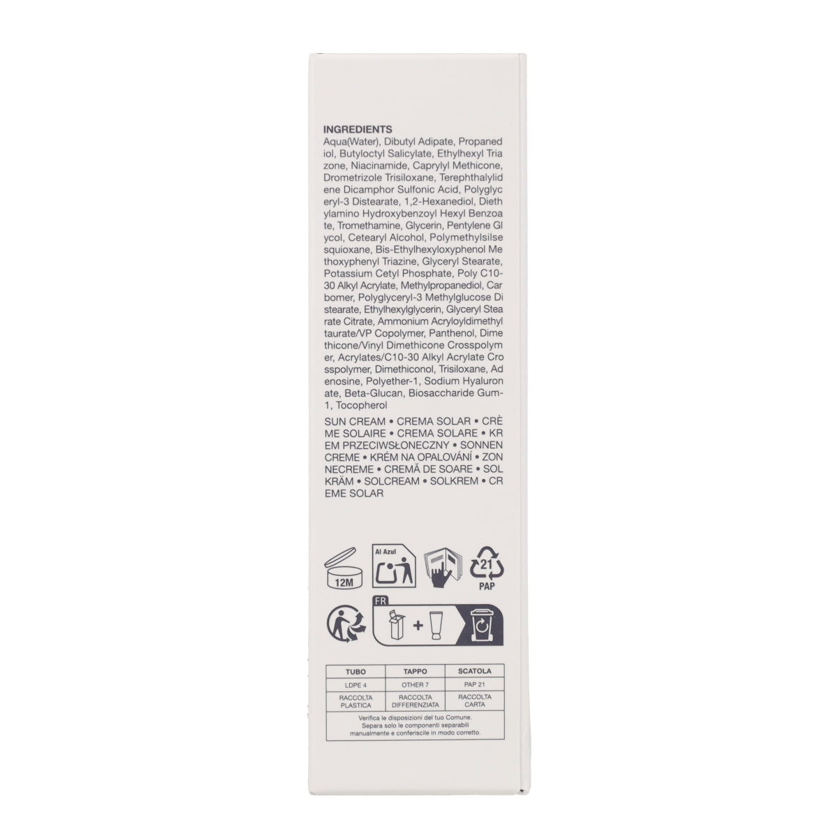 Zero-Cast Moisturizing Finish Sunscreen Anua 50ml