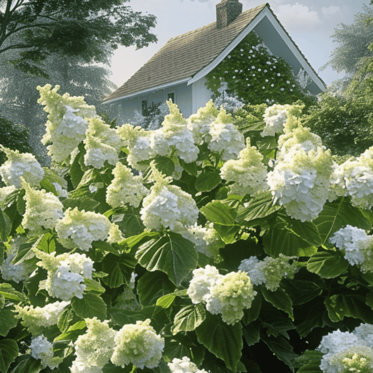 Hortensia - Hydrangea Paniculata 'ice Crystal' - Altura 25-40cm - ⌀19cm