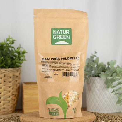 Maíz Palomitas Bio NaturGreen 400 g