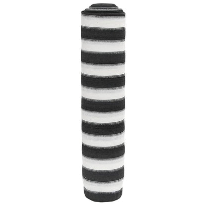 Vidaxl Red De Privacidad Hdpe Gris Antracita Blanco 1,5x25 M 150 G/m²_0