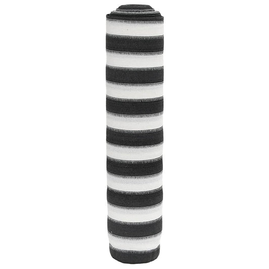 Vidaxl Red De Privacidad Hdpe Gris Antracita Blanco 1,5x25 M 150 G/m²_0