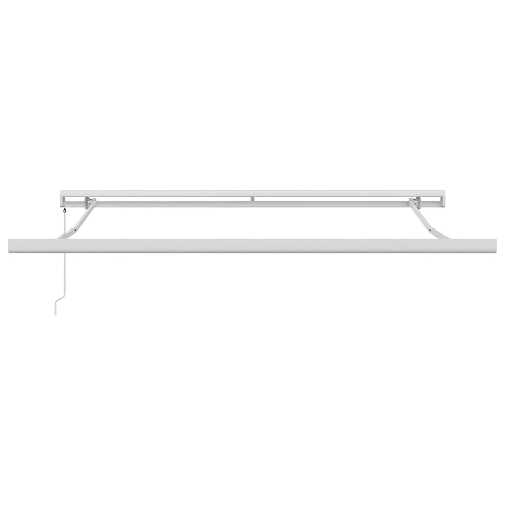 Toldo Retráctil Manual Marrón 300x250 Cm_5