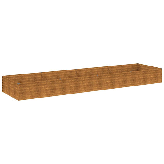 Jardinera Acero Corten 387x100x36 Cm_0