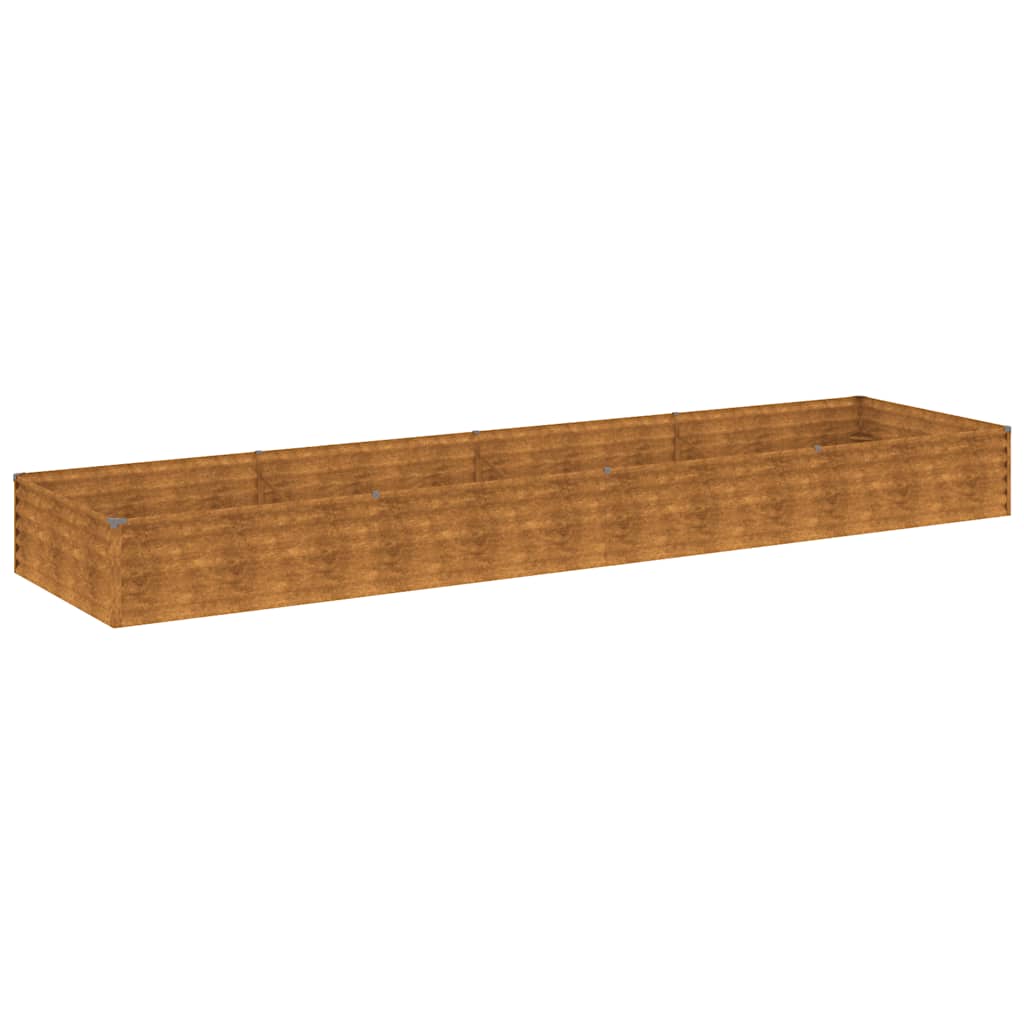 Jardinera Acero Corten 387x100x36 Cm_0